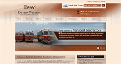 Desktop Screenshot of ewro.in